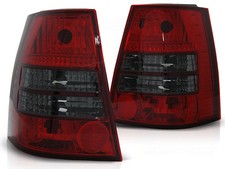 Red Smoked Taillights set For
