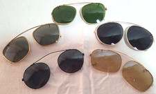 Vintage Clip On Wire Frames