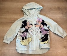 Disney Coat Age 2-3 Years Mickey Minnie Mouse Rain Shower Proof