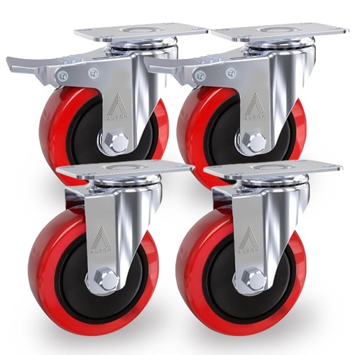 Heavy duty 100mm swivel - x,