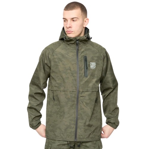 Mens crosshatch windbreaker - crosshatch,