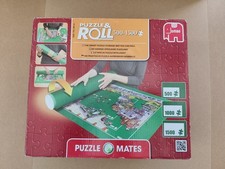 Jumbo Puzzle and Roll Puzzle Mat for 500-1500 piece Puzzle Roll Mat In Tube