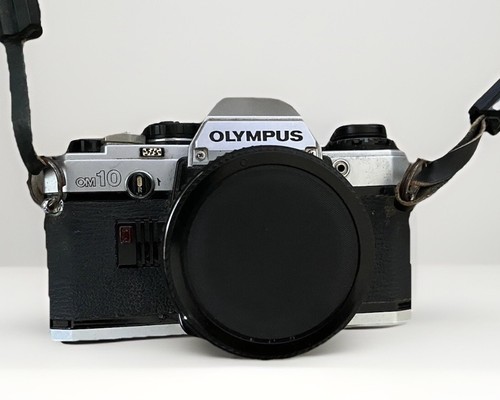 Vintage olympus om10 35mm slr - olympus,