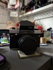 Kiev-60 TTL Medium Format Film