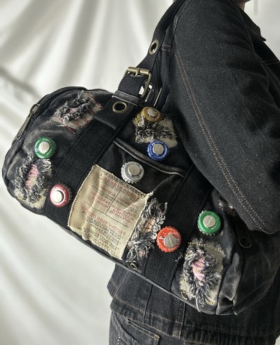Vintage y2k distressed denim - y2k,