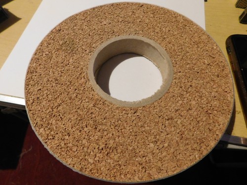 Gauge roll cork track - gauge, of