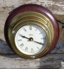 VINTAGE ABBEY BRASS SHIPS