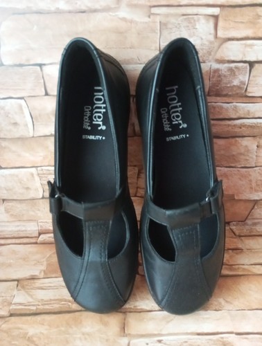 Hotter nirvana leather shoes - nirvana,