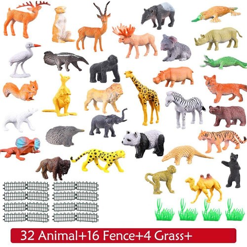 Animal figures pieces mini - pieces,
