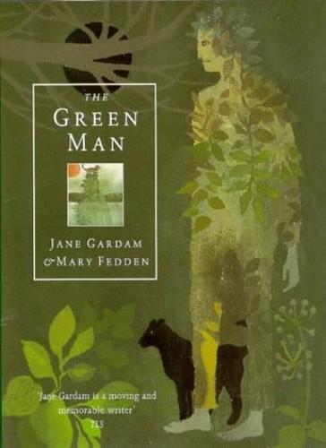 The green man jane - green, gardam