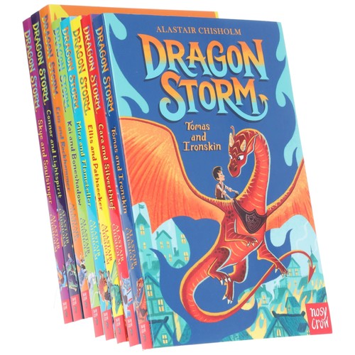 Dragon storm series - dragon,