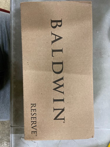 Baldwin pvtubcrr260 privacy - pvtubcrr260,