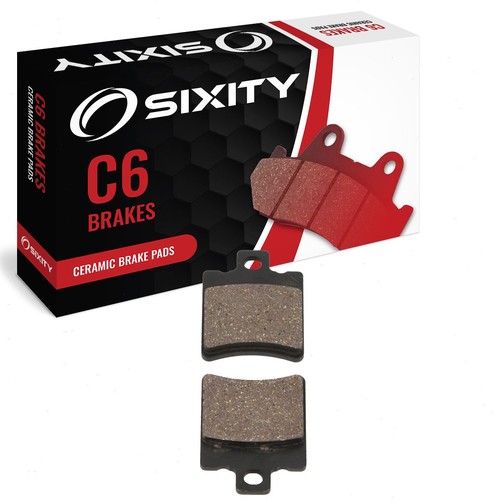 Front ceramic brake pads - front,