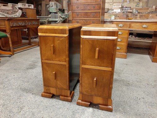 Lovely pair art - lovely, walnut