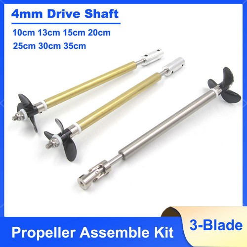 4mm drive shaft sleeve - shaft, 3-biade