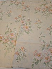 Vintage Floral Curtains