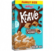 Kellogg’s Krave Cinnamon