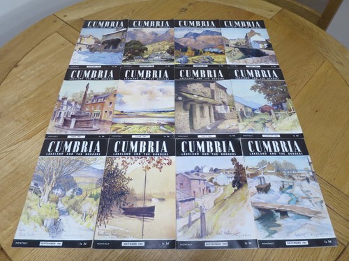 Cumbria magazine 1967 - x,