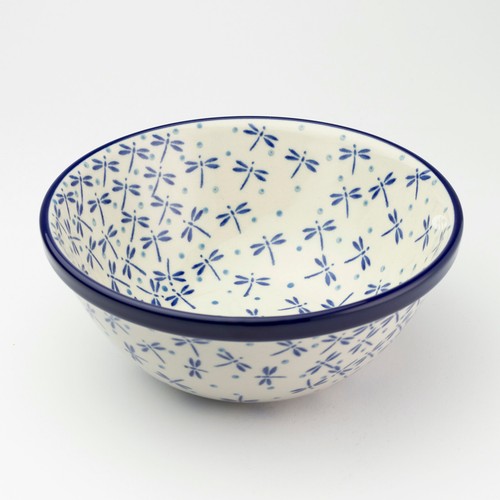 Polish pottery 17cm dessert - pottery,