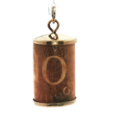 Handmade 9ct gold - gold, ten