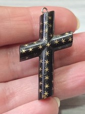 Antique Cruciform Cross Pique