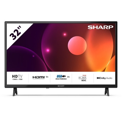 Sharp inch led hd - 32,