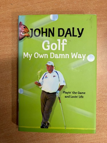 John daly golf own damn - golf,