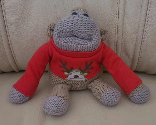 Tips monkey soft toy - pg,