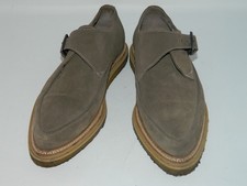 Allsaints Monk strap Creeper crepe sole shoes size 8 ..Sample pair very rare
