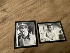 2 JAMES DEAN POSTER/PRINTS 24 X 30 CM