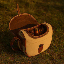 Real Canvas Leather Cartridge