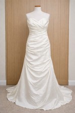 Alfred Angelo Ivory Strapless