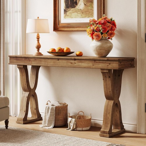 Inch solid wood - 63, console