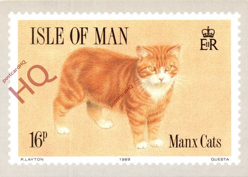 Picture postcard manx - picture, postcard;