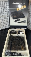 Camlink VMX 2000 Home Video Processor Enhancer Stereo Mixer With Microphone