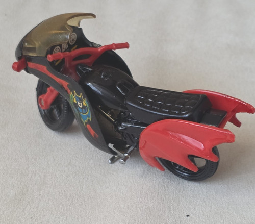 Corgi toys batman batbike - batman,