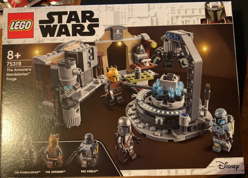 Lego star wars - the, armourer's