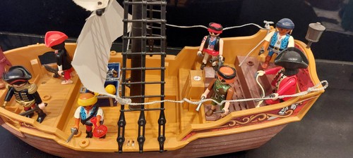 Playmobil pirate ship with - playmobil,