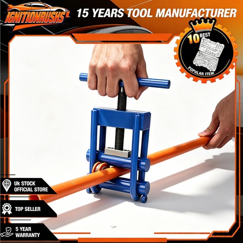 Heavy duty pipe squeeze - pipe, squeeze-off