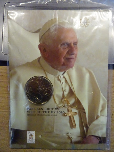 Royal mint 2010 - , pope