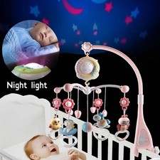 Baby musical crib bed bell - musical,