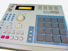 Akai MPC2000 MIDI Production