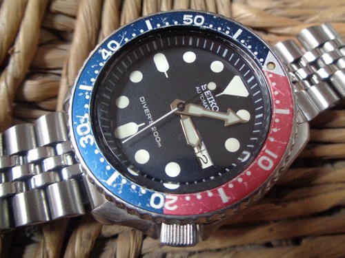 Seiko pepsi skx009 automatic - skx009,