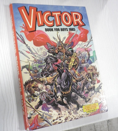 The victor book for - the,