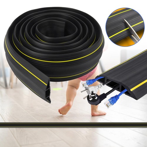 Floor cable protector - cable,