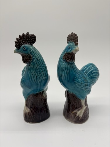 Vintage ceramic turquoise - vintage,
