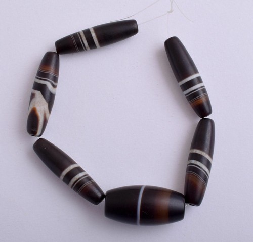 Antique african trade beads - 6,