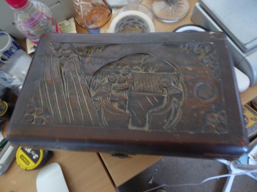 Collectors carved wooden - ,