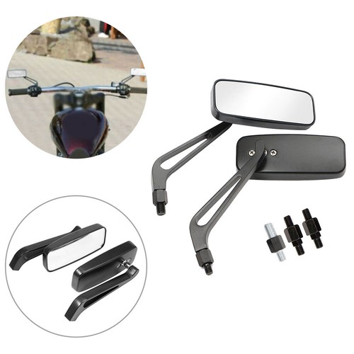 Pair 8mm 10mm black motorcycle - black,