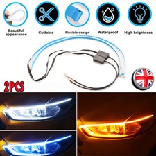 2 x Sequential LED Strip Turn